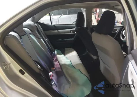 2014 Toyota Corolla Le Plus from USA, damaged, VIN 5YFBURHE3EP013999